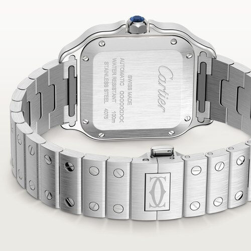 Cartier swiss made automatic watch 2025